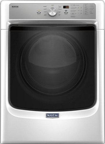  Maytag - 7.4 Cu. Ft. 9-Cycle Electric Dryer with Steam