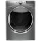 Whirlpool - 7.4 Cu. Ft. 9-Cycle Electric Dryer with Steam - Chrome Shadow-Front_Standard