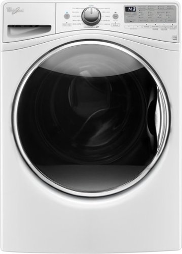  Whirlpool - 4.5 Cu. Ft. 12-Cycle High-Efficiency Front Load Washer