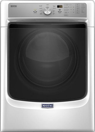  Maytag - 7.4 Cu. Ft. 9-Cycle Gas Dryer with Steam