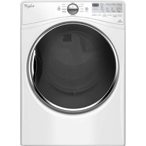  Whirlpool - 7.4 Cu. Ft. 10-Cycle Gas Dryer with Steam