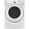 Whirlpool - 7.4 Cu. Ft. 6-Cycle Electric Dryer-Front_Standard