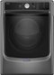 Maytag - 7.4 Cu. Ft. 9-Cycle Electric Dryer with Steam-Front_Standard