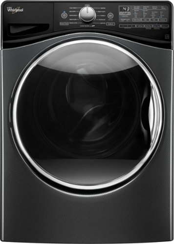 Whirlpool - 4.5 cu. ft. 12-Cycle High-Efficiency Front Load Washer with Steam-Front_Standard 