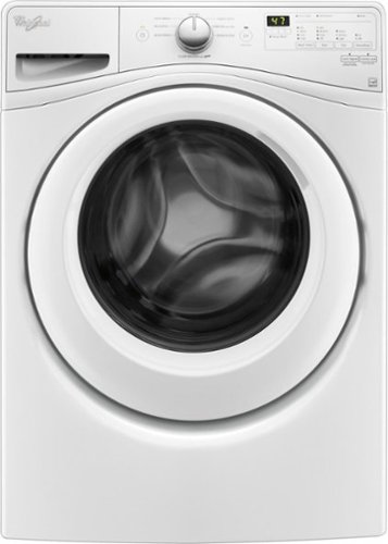  Whirlpool - 4.5 cu. ft. 8-Cycle High-Efficiency Front Load Washer