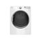 Whirlpool - 7.4 Cu. Ft. 8-Cycle Electric Dryer - White-Front_Standard