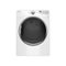 Whirlpool - 7.4 Cu. Ft. 9-Cycle Electric Dryer with Steam - White-Front_Standard