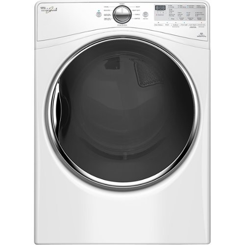 Whirlpool - 7.4 Cu. Ft. 10-Cycle Electric Dryer with Steam