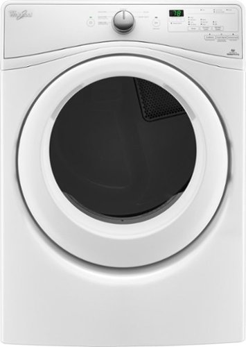  Whirlpool - 7.4 Cu. Ft. 6-Cycle Electric Dryer