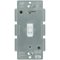 GE - Z-Wave In-Wall Smart Add-On Toggle Switch - White-Front_Standard