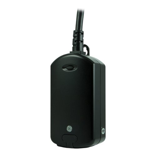  GE - Bluetooth Plug-In Outdoor Smart Switch - Black