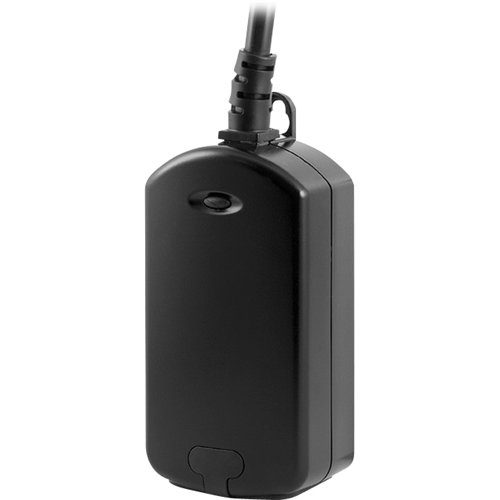  GE - Z-Wave Plug-In Outdoor Smart Wireless Switch - Black