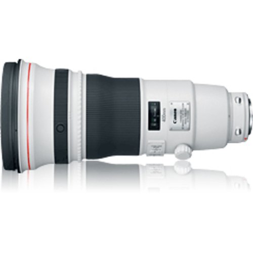 Canon - EF 400mm f/2.8L IS II USM Super Telephoto Lens for Most EOS SLR Cameras - White-Front_Standard 
