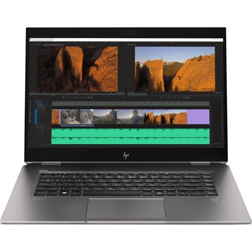 HP - 15.6" Refurbished 1920 x 1080 FHD - Intel 8th Gen Core i7-8850H with 32GB RAM - NVIDIA Quadro P1000 - 1TB SSD - Silver