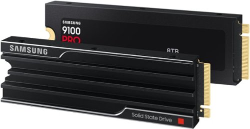 Samsung SSD 9100 PRO with Heatsink 8TB Internal SSD, PCIe 5.0x4 M.2 BUY ONLINE