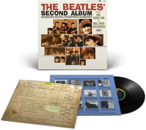  The Beatles - The Beatles Second Album - VINYL LP