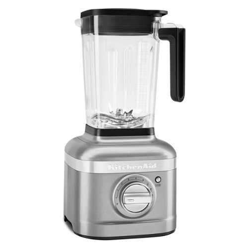 KitchenAid - KitchenAid® K400 Variable Speed Blender - KSB4027 - Contour Silver-Front_Standard