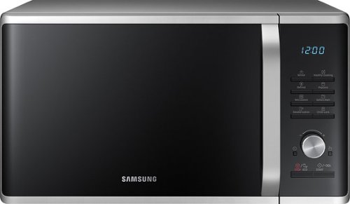  Samsung - 1.1 Cu. Ft. Mid-Size Microwave - Stainless steel