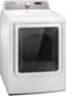 Samsung - 7.3 Cu. Ft. 11-Cycle Electric Dryer - White-Angle_Standard