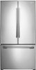 Samsung - 25.5 Cu. Ft. French Door Refrigerator with Internal Water Dispenser - Stainless Steel-Front_Standard