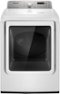 Samsung - 7.3 Cu. Ft. 11-Cycle Ultra-Large Capacity Gas Dryer - White-Front_Standard