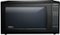Panasonic - 2.2 Cu. Ft. Family-Size Microwave - Black-Front_Standard