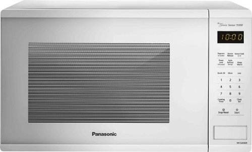  Panasonic - 1.3 Cu. Ft. Mid-Size Microwave - White