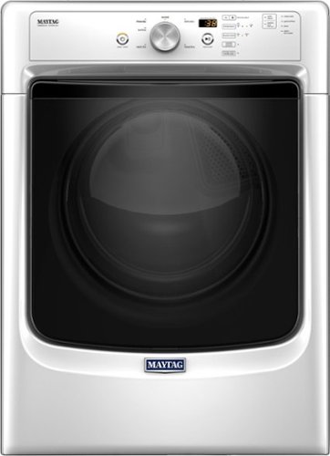 Maytag - 7.4 Cu. Ft. 9-Cycle Electric Dryer