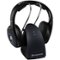 Sennheiser - RS 135 RF Over-the-Ear Wireless Headphones - Black-Front_Standard 