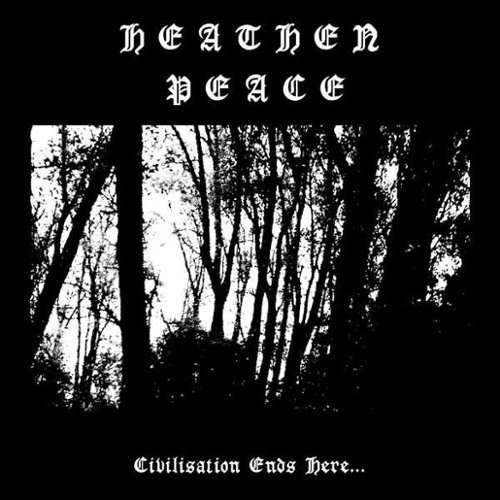  Civilisation Ends Here... [LP] - VINYL INTERNATIONAL SHIPPING