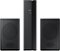 Samsung - 160 Watts Wireless Rear Loudspeakers (Pair) - Black-Front_Standard 