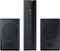 Samsung - 160 Watts Wireless Rear Loudspeakers (Pair) - Black-Front_Standard