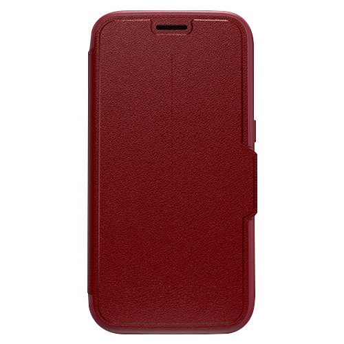  OtterBox - Strada Folio Case for Samsung Galaxy S7 - Ruby Romance Red