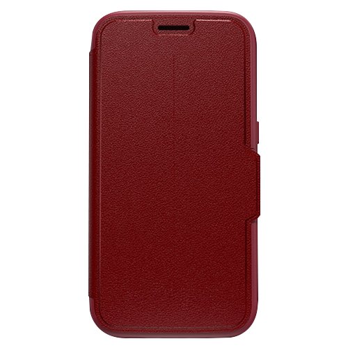 OtterBox - Strada Folio Case for Samsung Galaxy S7 - Ruby Romance Red-Front_Standard 