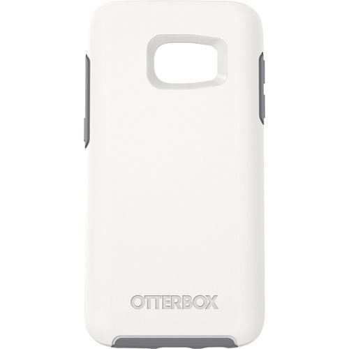 OtterBox - Symmetry Series Case for Samsung Galaxy S7 Cell Phones - Glacier-Front_Standard 