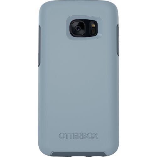 OtterBox - Symmetry Series Case for Samsung Galaxy S7 Cell Phones - Whetstone way-Front_Standard 