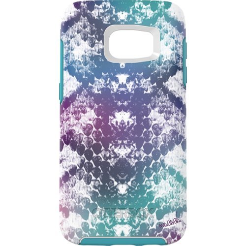  OtterBox - Symmetry Series Graphics Case for Samsung Galaxy S7 Cell Phones - Under My Skin