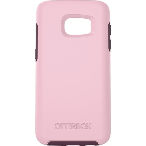  OtterBox - Symmetry Series Case for Samsung Galaxy S7 Cell Phones - Rose