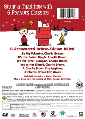 Peanuts: Deluxe Collection (Box Set) [DVD] [Standard] - Best Buy