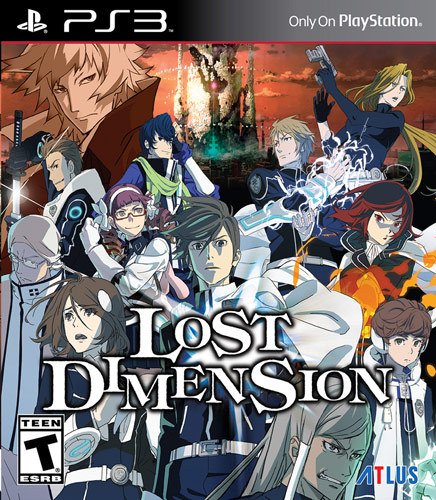  Lost Dimension - PlayStation 3