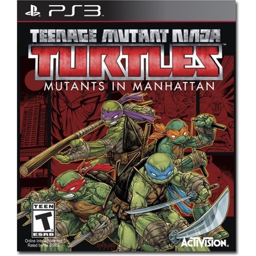  Teenage Mutant Ninja Turtles: Mutants in Manhattan Standard Edition - PlayStation 3