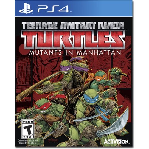  Teenage Mutant Ninja Turtles: Mutants in Manhattan Standard Edition - PlayStation 4