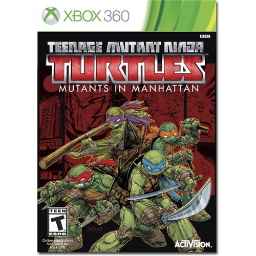  Teenage Mutant Ninja Turtles: Mutants in Manhattan Standard Edition - Xbox 360