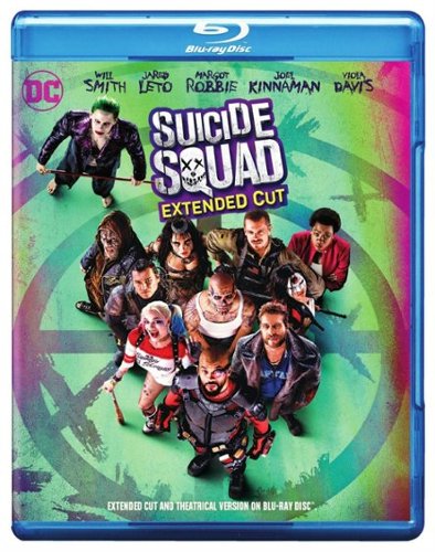 Suicide Squad [Extended Cut] [Blu-ray] [2016]