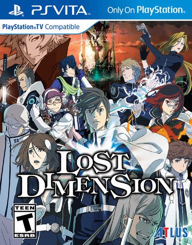  Lost Dimension - PS Vita
