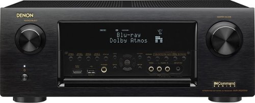  Denon - In-Command 2250W 9.2-Ch. 4K Ultra HD and 3D Pass-Through A/V Home Theater Receiver - Black