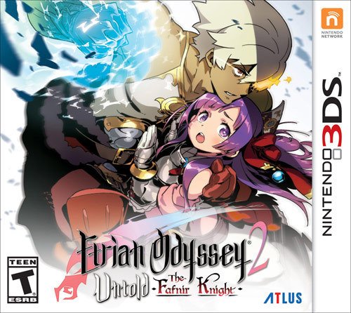  Etrian Odyssey 2 Untold: The Fafnir Knight - Nintendo 3DS
