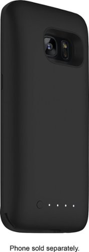  mophie - Juice Pack External Battery Case for Samsung Galaxy S7 - Black