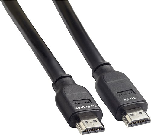  Dynex™ - 40' FullHD In-Wall HDMI Cable - Black