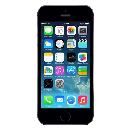  Apple - Pre-Owned (Excellent) iPhone 5s 16GB Cell Phone (Unlocked) - Space Gray